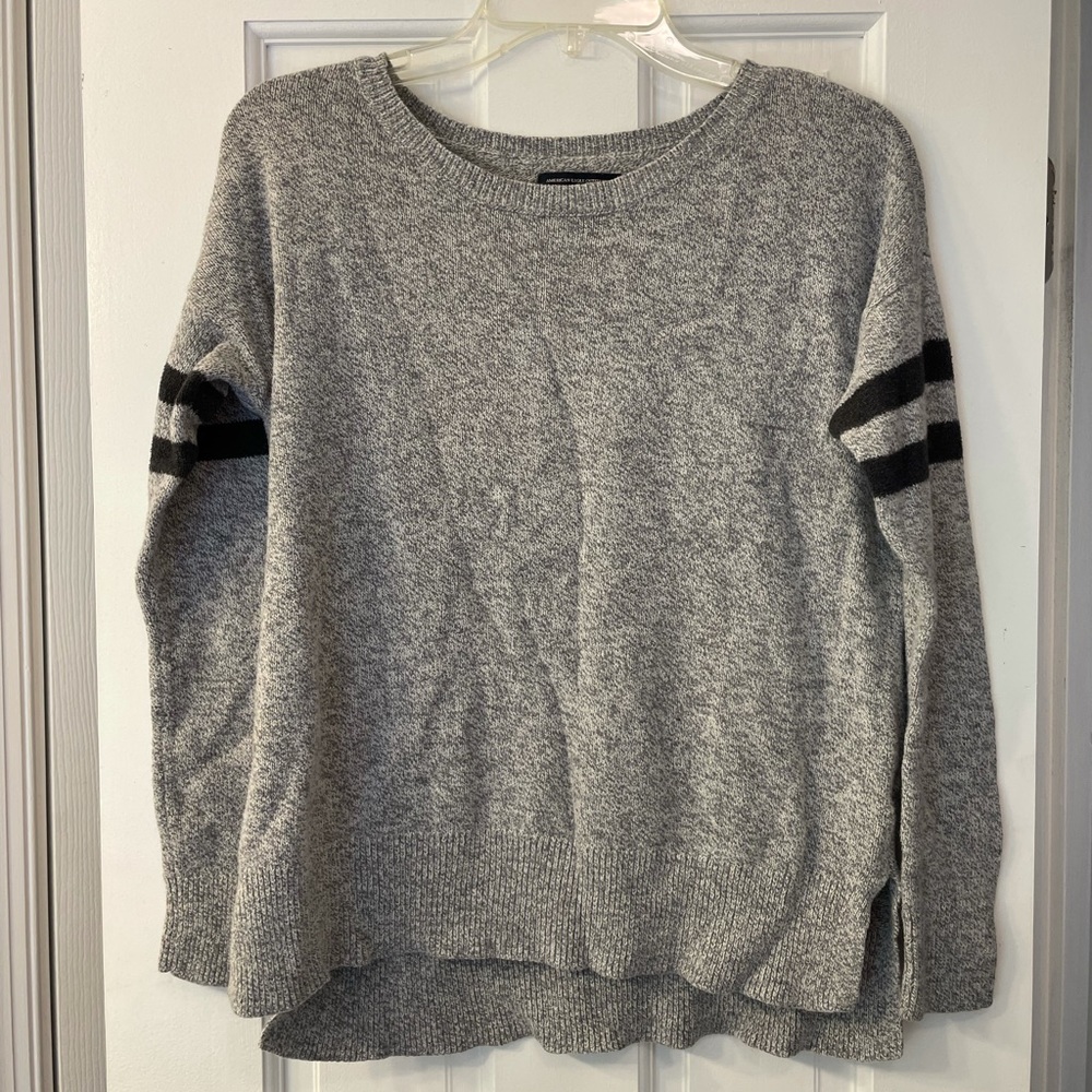 American Eagle striped sweater
